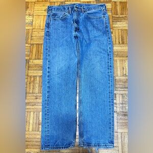 Levi’s 505 Classic Blue Men's Jeans Sz 36x30 Mexico